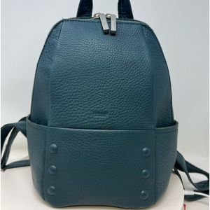 Hunter Medium Pebbled Leather Teal Backpack. Reposhing for someone forChristmas